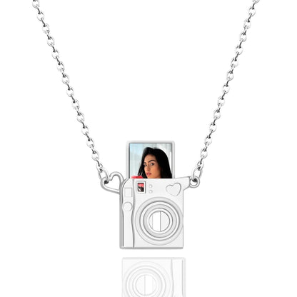 Collar con foto personalizada en miniatura