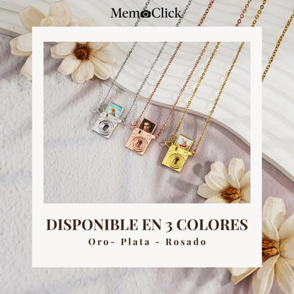Collar con foto personalizada en miniatura